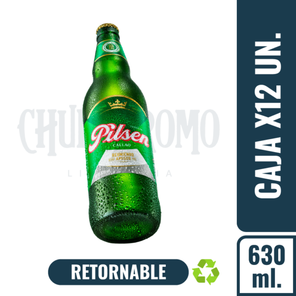 Lata Pilsen Callao – Pack x8, 355ML – Chupódromo | Ventanilla