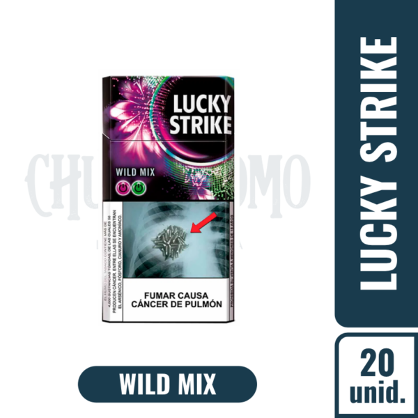 Cigarro Lucky Strike - Wild Mix 20 unid.